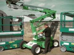 Upward Powered Access