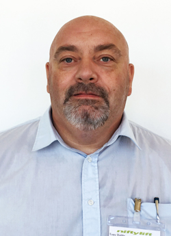 Tony Hobbs – Dealer and Sales Support, Niftylift