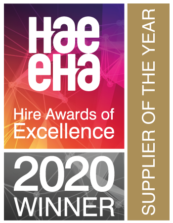 Niftylift Ltd Wins HAE Supplier of the Year 2020