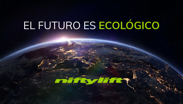 El futuro es ecológico con Niftylift