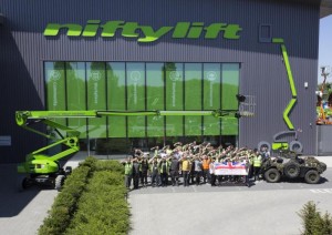 Armed Forces Day 2018 at Niftylift