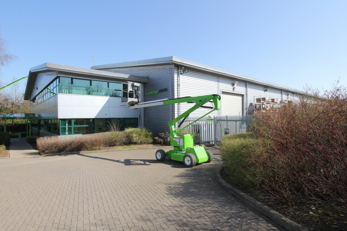 Niftylift's Stonebridge Site