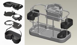 Tool organisers prototype