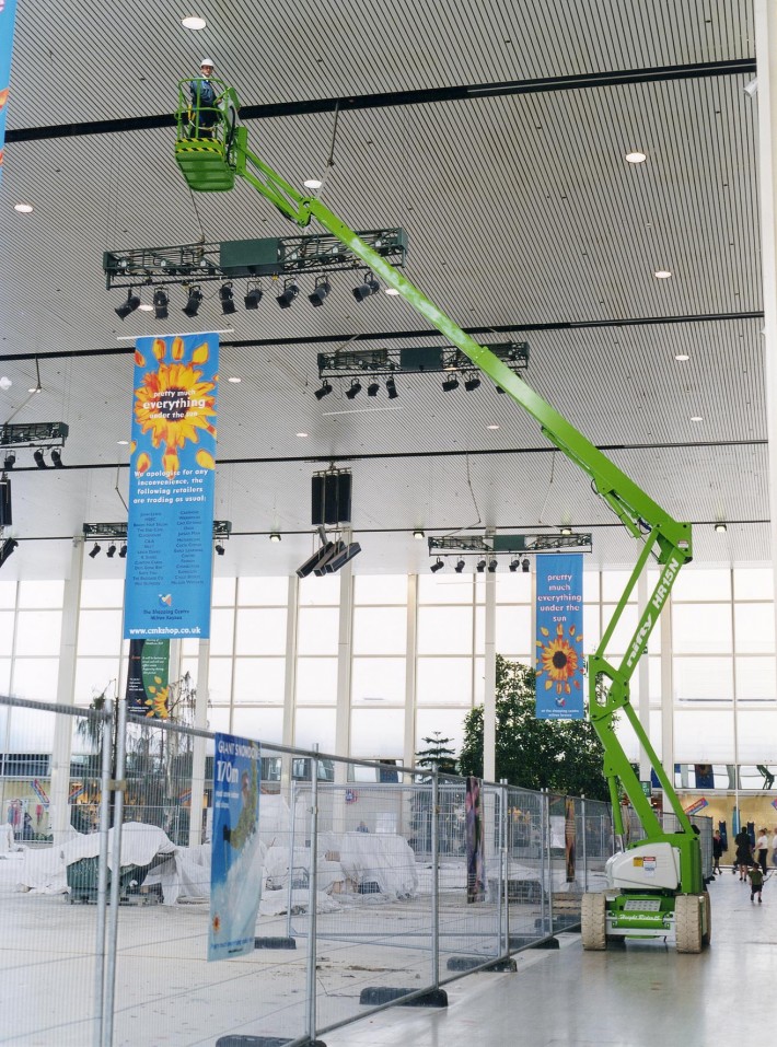 Niftylift introduces the HR15N