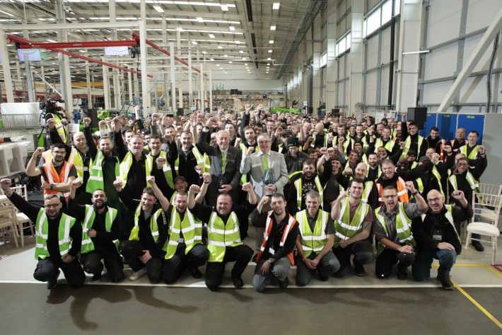 Niftylift Queen's Awards Ceremony 2019