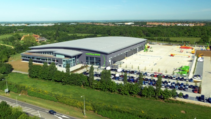 Niftylift celebrates its 30 year anniversary and the official opening of its new World Headquarters at Shenley Wood, Milton Keynes