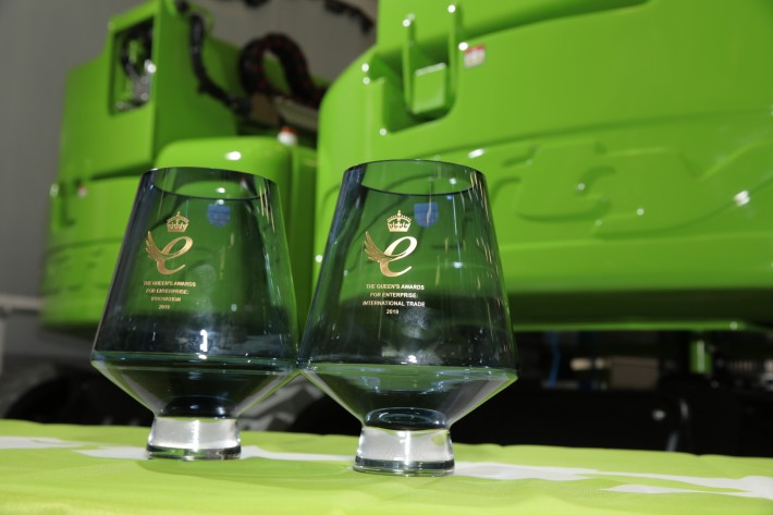 Niftylift Queen's Awards Ceremony 2019