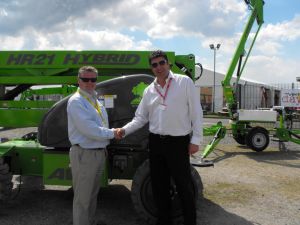 Lavendon orders SP64 Hybrid AWDs