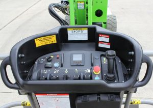 Controles digitales de las nuevas HR15N y HR17N