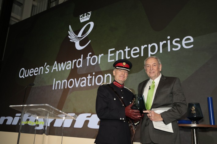 Niftylift Queen's Awards Ceremony 2019