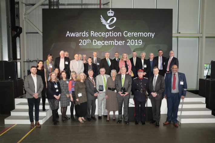 Niftylift Queen's Awards Ceremony 2019