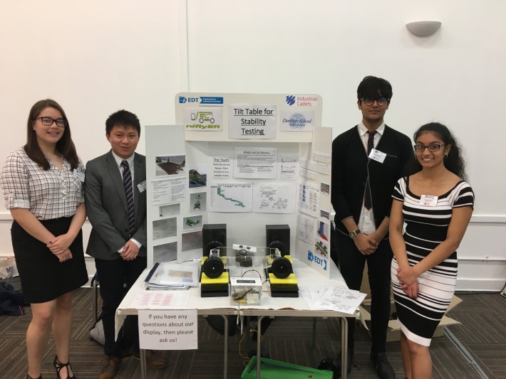 2018-2019 Denbigh School EES Team Project with Niftylift