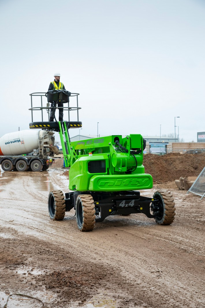 Rétrofit Niftylink sur votre Niftylift